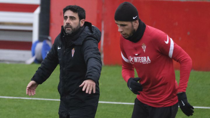 David Gallego se juega su futuro ante el Huesca en El Molinn