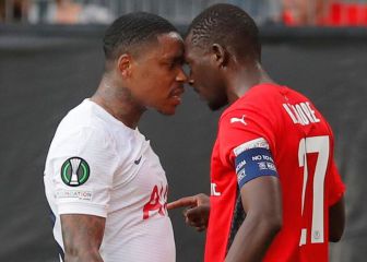 Lío entre Rennes y Tottenham