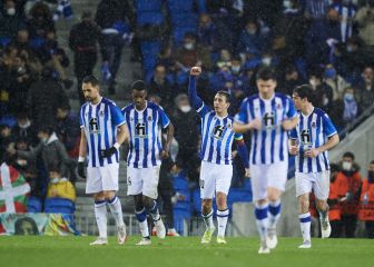 Oyarzabal vale el pase