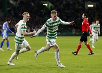 El Celtic se impone en la locura
