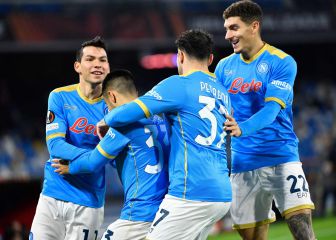 Agónico triunfo del Nápoles, que elimina al Leicester