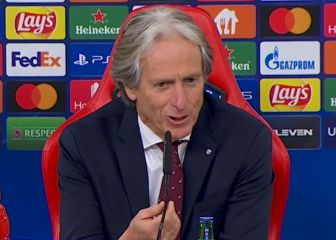 El entrenador del Benfica le da las gracias al Bayern por ganar al Barça y no se aguanta la risa