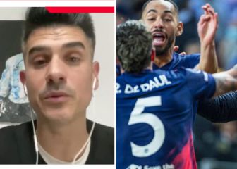 Álvaro Benito explica por qué les intentaron agredir en Oporto