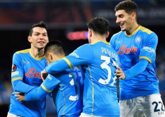 Elmas mete al Nápoles en octavos y manda al Leicester a la Conference League