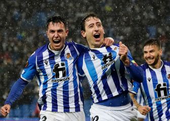 Oyarzabal guía el pase de la Real