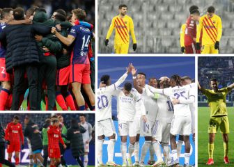 Lluvia de millones para Madrid, Atlético y Villarreal