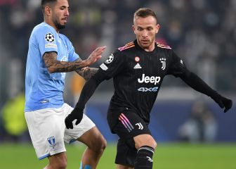 Allegri castiga a Arthur