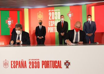 Paso al frente de España y Portugal para el Mundial 2030