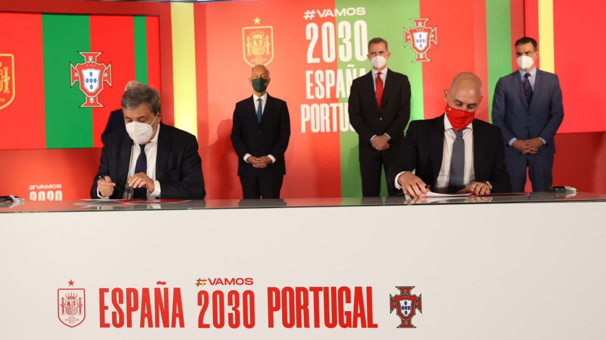España y Portugal toman ventaja para organizar el Mundial 2030