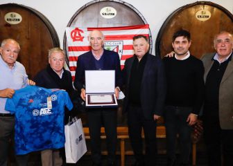 La AFE homenajea a Iribar