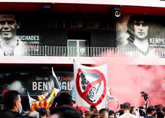 Manifestación contra Lim, síguela en as.com