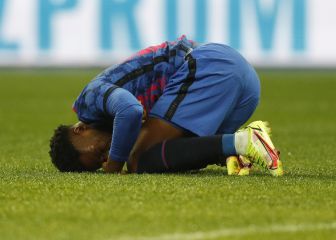 Revés inesperado para Ansu