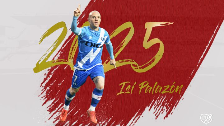 Isi renueva con el Rayo hasta 2025