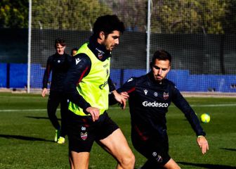 Alessio recupera a Melero frente al Espanyol