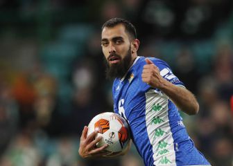 Borja Iglesias acecha sus registros en el Espanyol