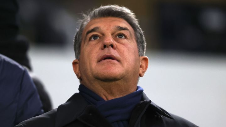 Laporta: "Ficharemos en invierno"