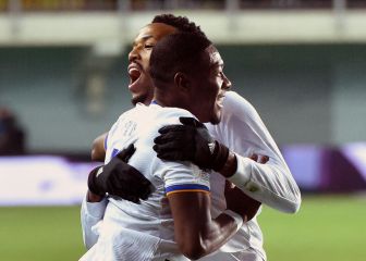 El escudo blanco en el derbi