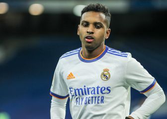 Rodrygo se rinde a Pintus