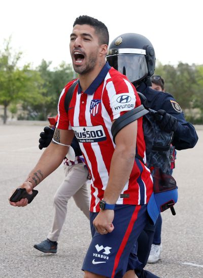 Suárez, en Valladolid.