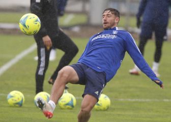 Ángel López, única novedad en la convocatoria frente al Almería