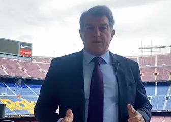 Laporta promete fichajes tras la debacle en Champions