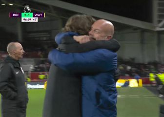 El Brentford se lleva la victoria en el último suspiro
