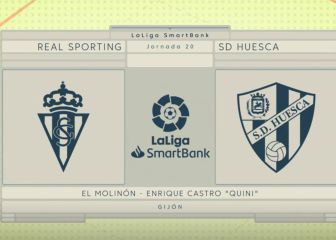 El Huesca desespera a un Sporting deprimido