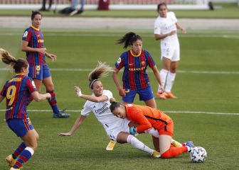 Madrid y Barça, con un presente desigual en el fútbol femenino