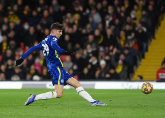 Tuchel apuesta por la dupla Havertz-Werner