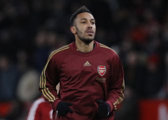 Aubameyang, en el ojo del huracán