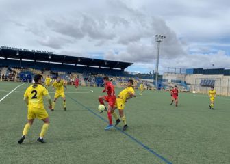 Tercera RFEF Grupo 16: resultados, partidos y clasificación de la jornada 13