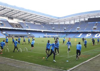 El Valladolid Promesas pone a prueba la infalibilidad de Riazor