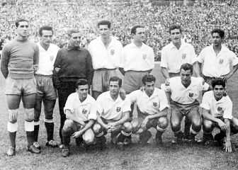 El día en que el Atlético jugó con una camiseta de color blanco