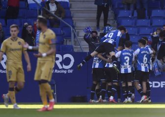 El Espanyol reina en la locura y mete al Levante en la historia