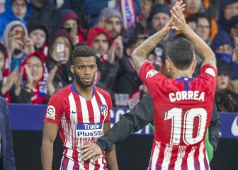 Correa o Lemar es la duda