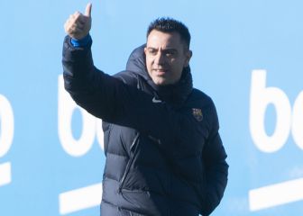 Convocatoria de supervivencia de Xavi