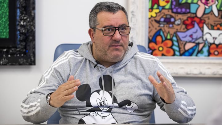 Mino Raiola a AS: "No es seguro que Haaland se vaya este verano"