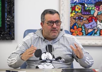 Mino Raiola a AS: 