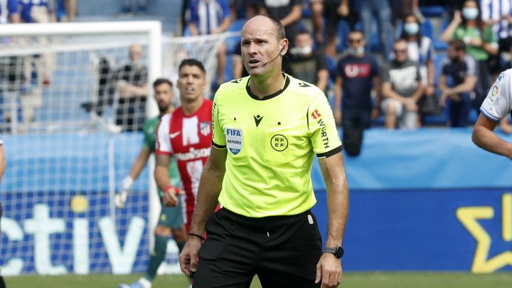 Mateu Lahoz, así es el árbitro del Real Madrid - Atlético