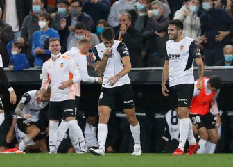 Aprobados y suspensos del Valencia: El fútbol paga a Piccini