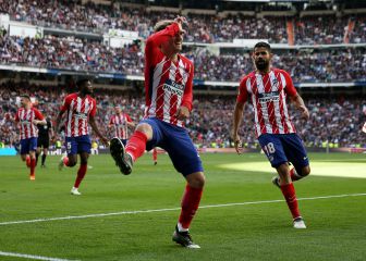 Griezmann 'acerca' el triunfo al Atleti en el Bernabéu