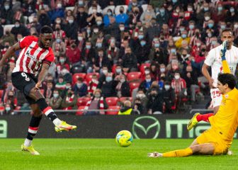 Aprobados y suspensos del Athletic: Williams fue un azote para el Sevilla