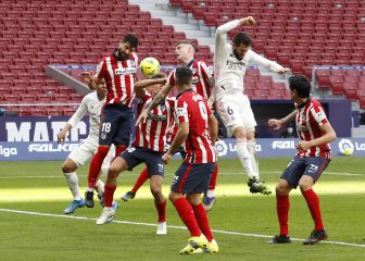 Real Madrid - Atlético: ¿a quién ha favorecido más el VAR en los derbis?