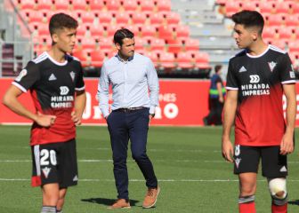 Lolo Escobar: “No percibo nerviosismo en la plantilla”