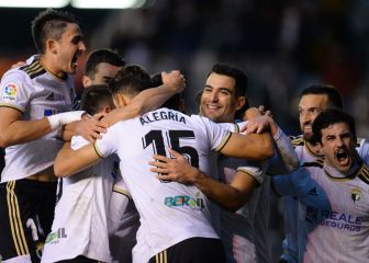 El Burgos mete la tercera a costa del Fuenlabrada