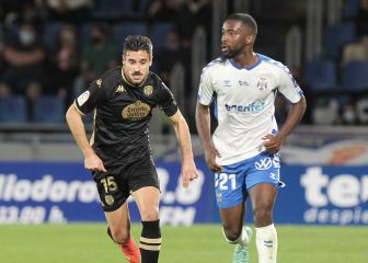 Un penalti afea el sueño al Tenerife