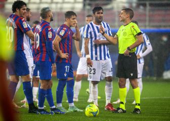 Aprobados y suspensos del Eibar-Málaga: Tablas entre dos ex primeras