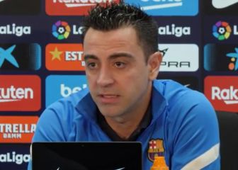 Xavi echa un capote a sus jugadores y manda un mensaje de confianza