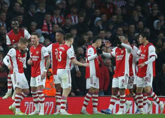 El Arsenal recupera el pulso