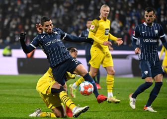 El Dortmund pincha ante el Bochum